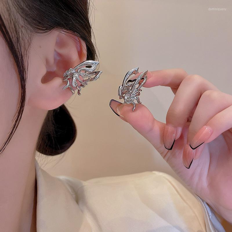 Backs Earrings 1 Pcs Butterfly Ear Cuff Clip On Earring Women Silver Color Fashion Jewelry Earcuff
Backs Earrings 1 Pcs Butterfly Ear Cuff Clip On Earring Women Silver Color Fashion Jewelry Earcuff