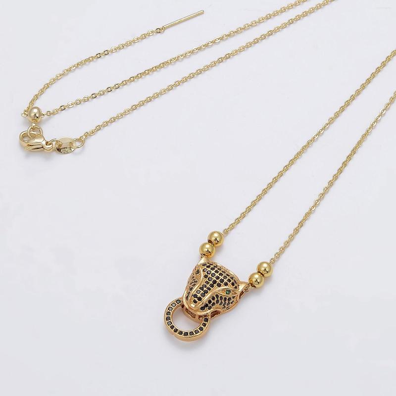 Pendant Necklaces Fashion Animal Necklace For Women Luxury Micro-inlay Cubic Zirconia Adjustable Long Chain Jewelry Accessories
Pendant Necklaces Fashion Animal Necklace For Women Luxury Micro-inlay Cubic Zirconia Adjustable Long Chain Jewelry Accessories