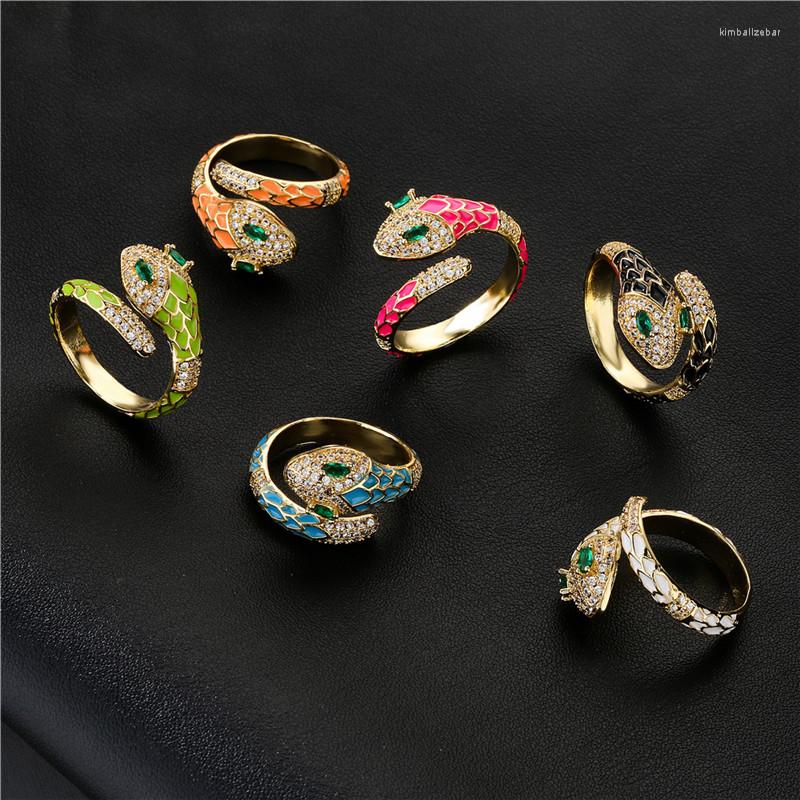 Wedding Rings Latest Ring Designs For Girls Oil Boho Open Women Luxury Gold Color Adjustable Zircon Snake Bone Jewelry
Wedding Rings Latest Ring Designs For Girls Oil Boho Open Women Luxury Gold Color Adjustable Zircon Snake Bone Jewelry