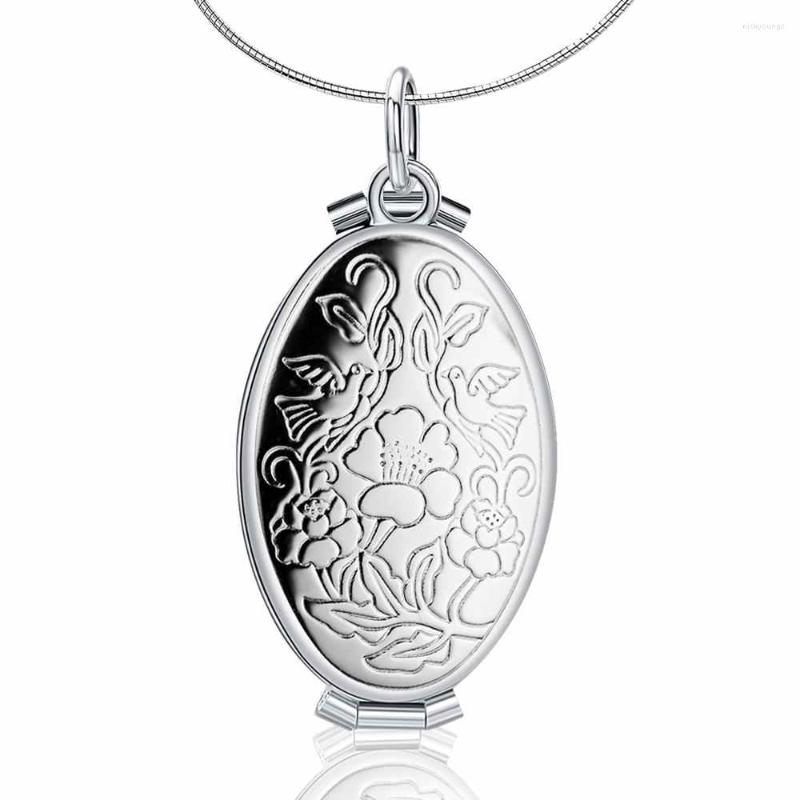 Chains Gold Color Po Frame Memory Locket Pendant Nekclace For Women Girls 925 Sterling Silver Flower Necklaces Female
Chains Gold Color Po Frame Memory Locket Pendant Nekclace For Women Girls 925 Sterling Silver Flower Necklaces Female