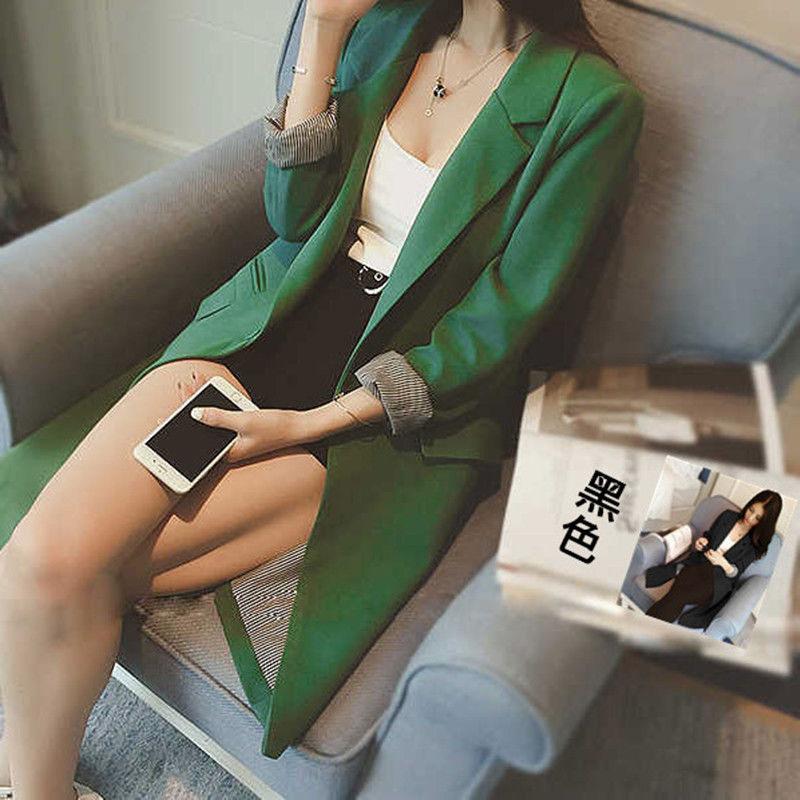 Women' Suits & Blazers Herstory Spring Autumn Women Full Sleeves Casual Blazer Ladies Plus Size Outwears Single Breasted Long JacketWomen, Black
Women' Suits & Blazers Herstory Spring Autumn Women Full Sleeves Casual Blazer Ladies Plus Size Outwears Single Breasted Long JacketWomen, Black