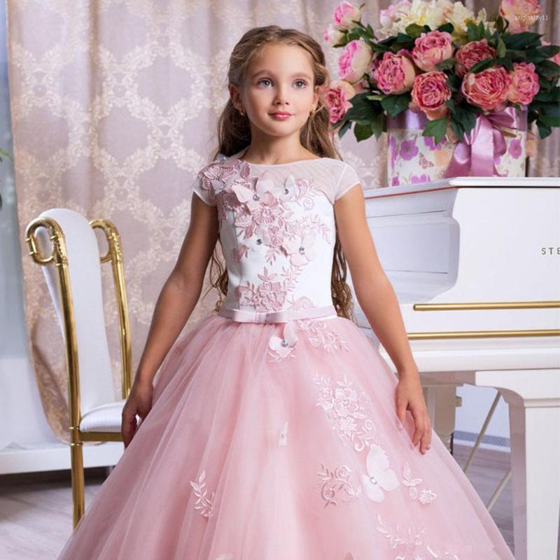 Girl Dresses Flower Floor Length Sleeveless Applique Girls Pageant Dress First Communion Princess Party, All white
Girl Dresses Flower Floor Length Sleeveless Applique Girls Pageant Dress First Communion Princess Party, All white
