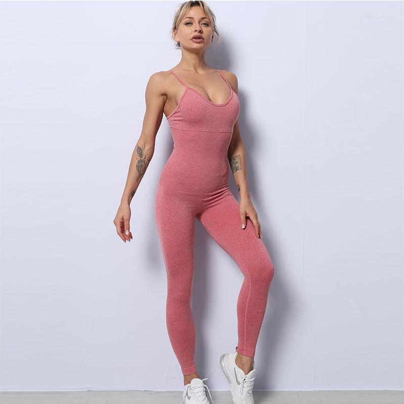 Active Sets Seamless Jumpsuits Yoga Set Sports Fitness Exercise Strap Sexy Hip-Liftting Workout Clothes Gym Leggings For Women, Sky blue
Active Sets Seamless Jumpsuits Yoga Set Sports Fitness Exercise Strap Sexy Hip-Liftting Workout Clothes Gym Leggings For Women, Sky blue