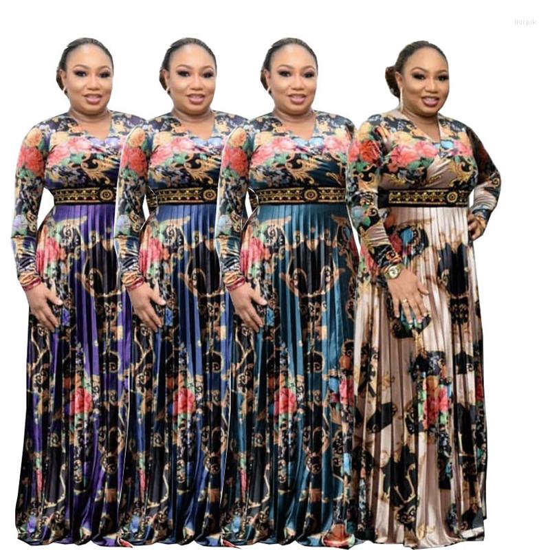 Casual Dresses HOUSEOFSD Vintage Elegant Evening For Women Long Sleeve V-Neck Pleated Maxi Dress With Floral Pattern, Green
Casual Dresses HOUSEOFSD Vintage Elegant Evening For Women Long Sleeve V-Neck Pleated Maxi Dress With Floral Pattern, Green