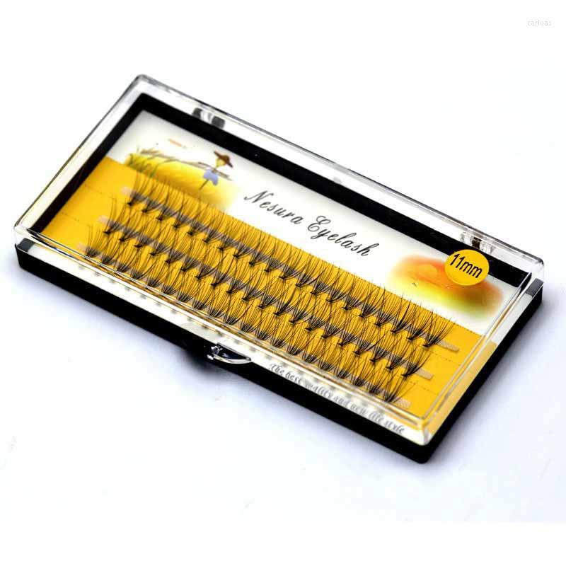 False Eyelashes 10 Root 60pcs Black Handmade Natural Long Individual Extension Fake Lashes Makeup Beauty Cosmetic
False Eyelashes 10 Root 60pcs Black Handmade Natural Long Individual Extension Fake Lashes Makeup Beauty Cosmetic