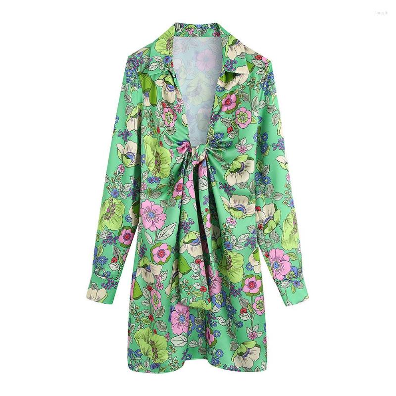 Casual Dresses Women Clothing 2023 Collared V Neck Tie Vintage Floral Print Satin Dress Button Up Long Sleeve Bodycon Party Mini, Green
Casual Dresses Women Clothing 2023 Collared V Neck Tie Vintage Floral Print Satin Dress Button Up Long Sleeve Bodycon Party Mini, Green