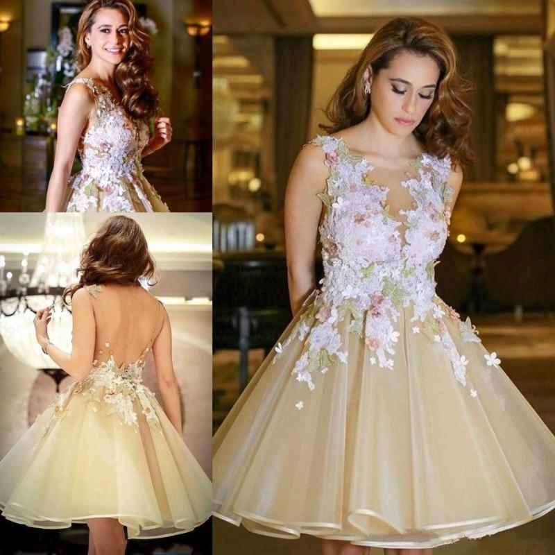 Party Dresses Elegant 3D Flowers Short Homecoming 2023 Sheer O-Neck Sleeveless Tulle Formal Prom Gown Knee Length Backless, Blue
Party Dresses Elegant 3D Flowers Short Homecoming 2023 Sheer O-Neck Sleeveless Tulle Formal Prom Gown Knee Length Backless, Blue