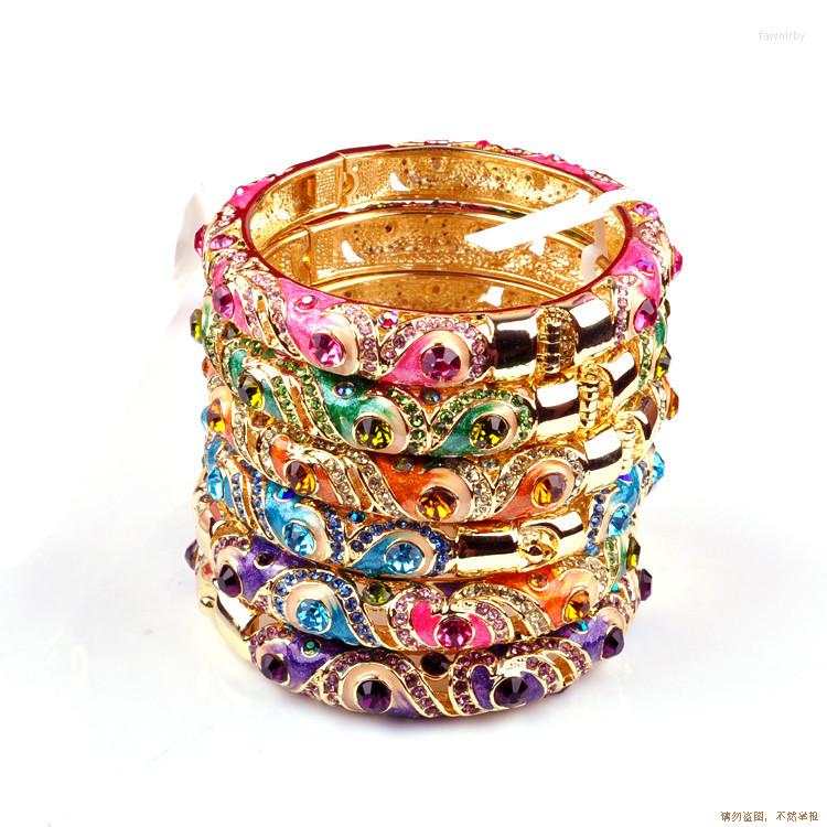 Bangle Cloisonne Bracelet National Wind Korean Version Of The Hollow Enamel Jewelry For 1 Pcs
Bangle Cloisonne Bracelet National Wind Korean Version Of The Hollow Enamel Jewelry For 1 Pcs