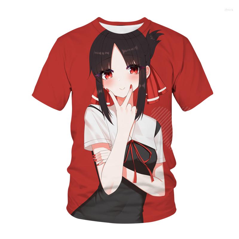 Men's T Shirts Kaguya Sama Love Is War 3D Print T-Shirt Men Women Fashion O-Neck Short Sleeve Shirt Anime Harajuku Hip Hop Tees Tops, Atf3b2103148
Men's T Shirts Kaguya Sama Love Is War 3D Print T-Shirt Men Women Fashion O-Neck Short Sleeve Shirt Anime Harajuku Hip Hop Tees Tops, Atf3b2103148