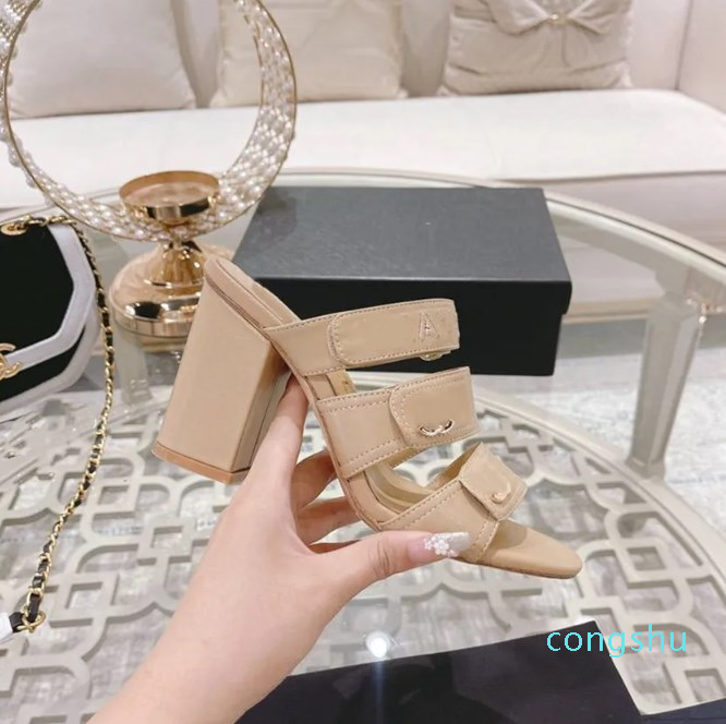 Luxury Design Sandals 2023 Fashion Amina Channel Women Summer High Heels Leather Cross Lace up Student Casual Slippers 03-09
Luxury Design Sandals 2023 Fashion Amina Channel Women Summer High Heels Leather Cross Lace up Student Casual Slippers 03-09
