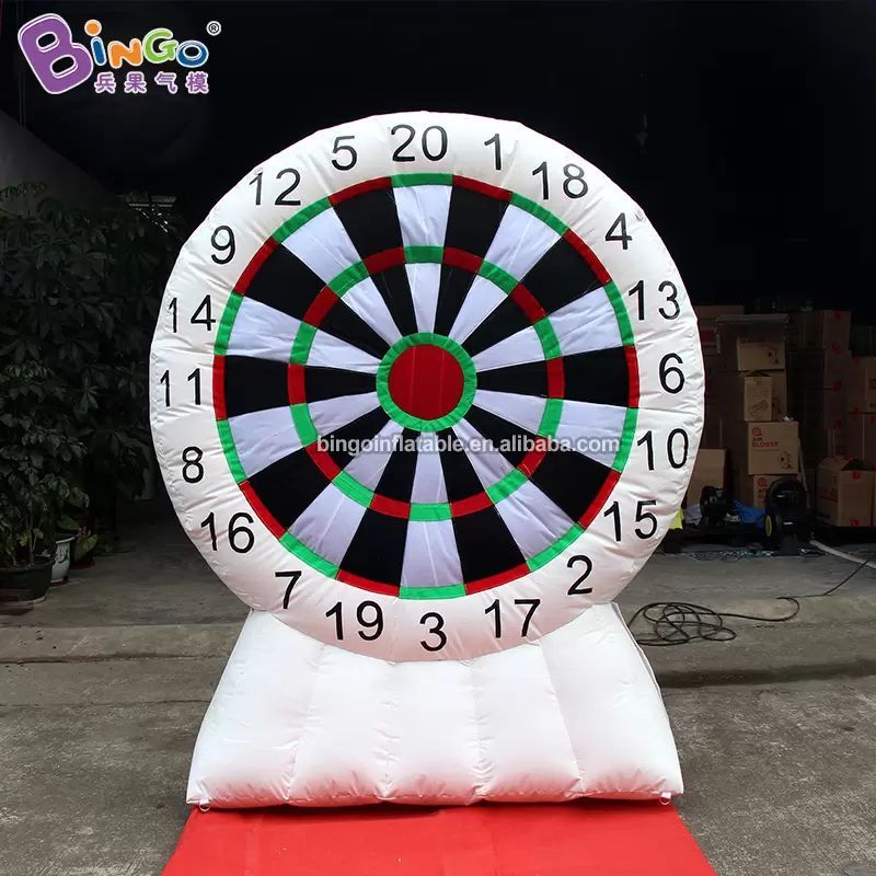 Outdoor Event Advertising 2.2M Height Inflatable Dart-Board Inflation Shooting Games Air Blown Sport Theme Inflatables For Kids Adult Play With Blower Toys Sports
Outdoor Event Advertising 2.2M Height Inflatable Dart-Board Inflation Shooting Games Air Blown Sport Theme Inflatables For Kids Adult Play With Blower Toys Sports