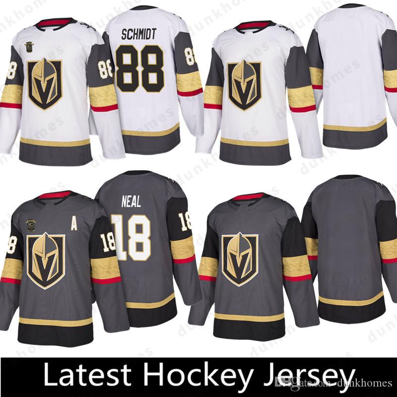 Vegas Golden Knights 29 Marc-Andre Fleury 18 James Neal 92 Tomas Nosek 47 Luca Sbisa 41 Gray Pierre-Edouard Bellemare 18 19 Hockey, Man new jersey(huangjinqishi)
Vegas Golden Knights 29 Marc-Andre Fleury 18 James Neal 92 Tomas Nosek 47 Luca Sbisa 41 Gray Pierre-Edouard Bellemare 18 19 Hockey, Man new jersey(huangjinqishi)