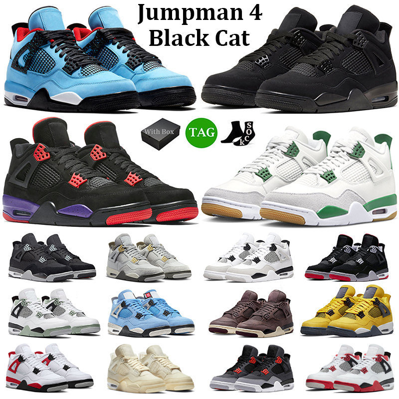 2023 Og with Box Jumpman 4 Basketball Shoes Men Women 4s Black Cat Pine Green Cool Grey Black Canvas Neon Raptors Bred Mens Trainers Sport Air Jordans4 Jorde, #4
2023 Og with Box Jumpman 4 Basketball Shoes Men Women 4s Black Cat Pine Green Cool Grey Black Canvas Neon Raptors Bred Mens Trainers Sport Air Jordans4 Jorde, #4