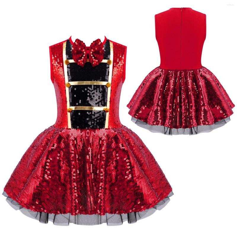 Stage Wear Kids Girls Shiny Sequins Adorned Dress Ballet Dancing Costumes Round Neck Sleeveless Leotard Jumpsuit For Performance, Red
Stage Wear Kids Girls Shiny Sequins Adorned Dress Ballet Dancing Costumes Round Neck Sleeveless Leotard Jumpsuit For Performance, Red