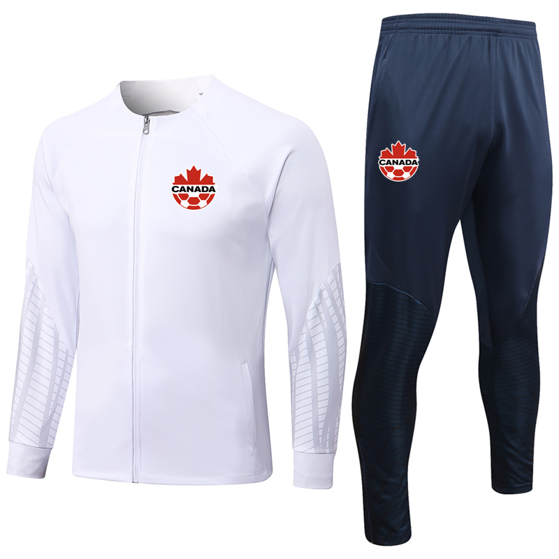 2023 Canada soccer Mens Tracksuits sportswear sets Sports Casual Sweatershirts Sweatpants Jackets pants adult football training Suits kits Size S-2XL, 11
2023 Canada soccer Mens Tracksuits sportswear sets Sports Casual Sweatershirts Sweatpants Jackets pants adult football training Suits kits Size S-2XL, 11