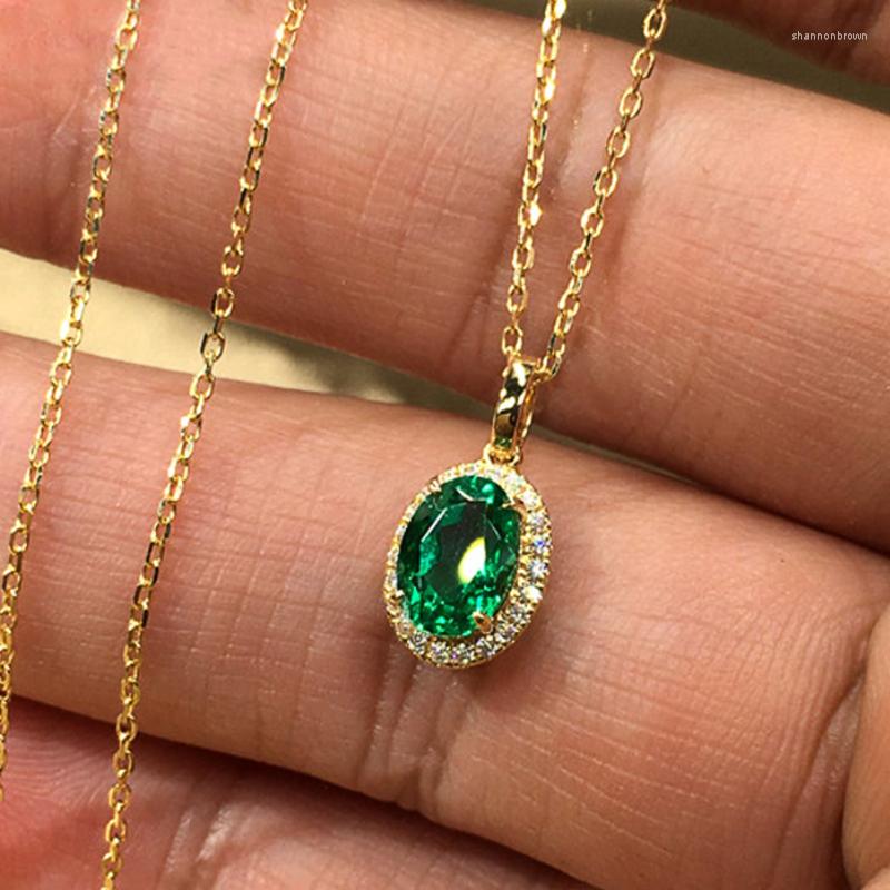 Pendant Necklaces CAOSHI Retro Style Necklace For Women Oval Green Crystal Jewelry Chic Temperament Accessories Anniversary Ceremony
Pendant Necklaces CAOSHI Retro Style Necklace For Women Oval Green Crystal Jewelry Chic Temperament Accessories Anniversary Ceremony