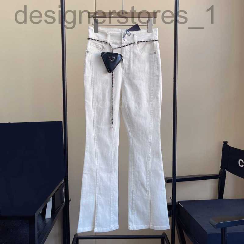 designer High Waist Jeans Women Flared Trousers Designer Breathable Pants Metal Badge Decoration 2QG4, White
designer High Waist Jeans Women Flared Trousers Designer Breathable Pants Metal Badge Decoration 2QG4, White