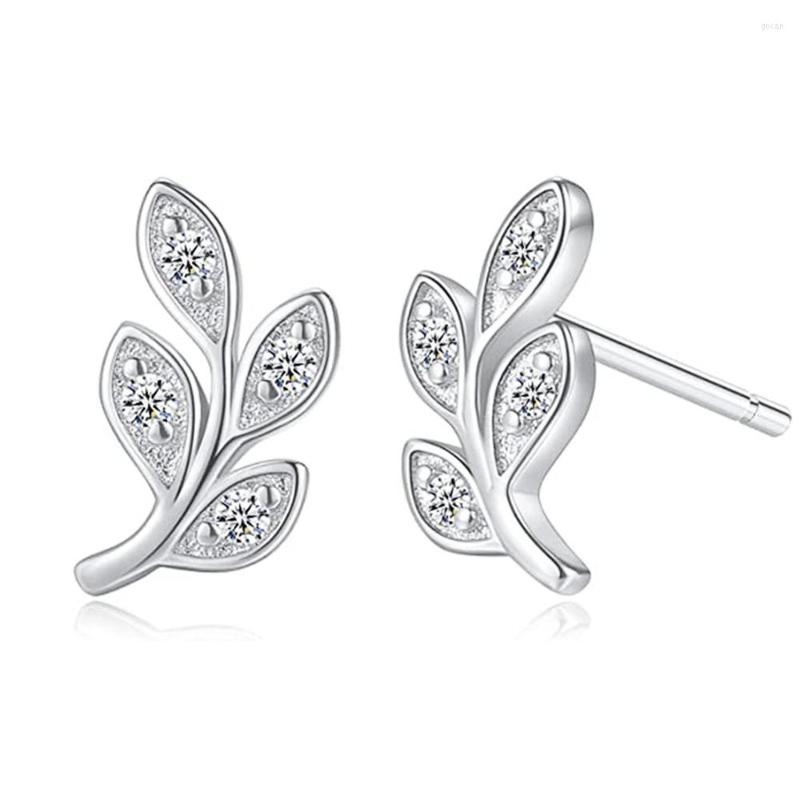 Stud Earrings Huitan Minimalist Women's Exquisite Leaf Shaped Chic Bridal Wedding Accessories Fancy Gift Trendy Jewelry
Stud Earrings Huitan Minimalist Women's Exquisite Leaf Shaped Chic Bridal Wedding Accessories Fancy Gift Trendy Jewelry
