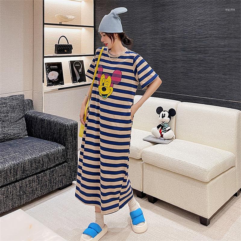 Casual Dresses Spring/Summer 2023 Horizontal Stripe Print Short Sleeve Plus Size Dress, Blue khaki
Casual Dresses Spring/Summer 2023 Horizontal Stripe Print Short Sleeve Plus Size Dress, Blue khaki