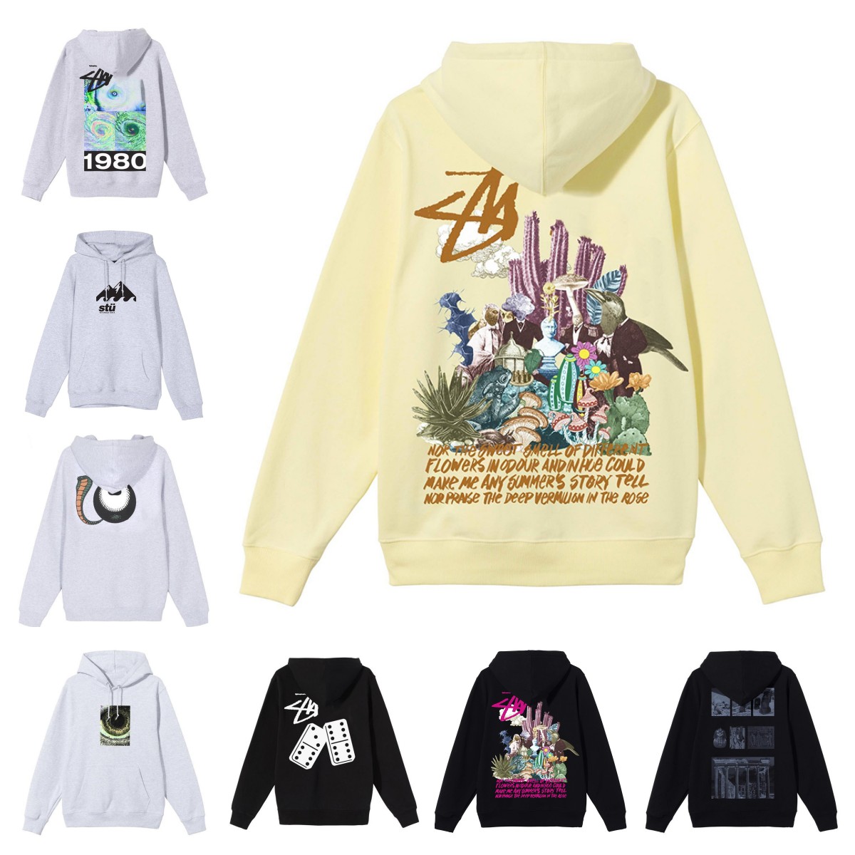 Designers Men hoodies designer tops Lettering Flowers Pattern Printed Short sleeves Womens Cans Round Neck Pullover couples tee High Street Sweatshirt
Designers Men hoodies designer tops Lettering Flowers Pattern Printed Short sleeves Womens Cans Round Neck Pullover couples tee High Street Sweatshirt