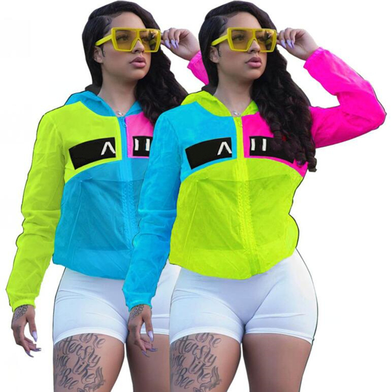23SS NEW Women' Jacket Windbreaker Sunscreen clothing Designer jacket Outerwear sports coat, Yellow
23SS NEW Women' Jacket Windbreaker Sunscreen clothing Designer jacket Outerwear sports coat, Yellow