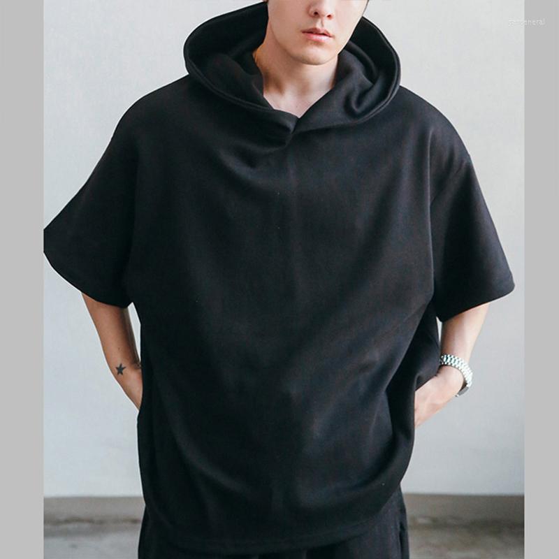 Men's T Shirts Spring And Summer Hip-hop Fashion Large Size Silhouette Hooded Mid-length Short-sleeved Sweater Tide Male Hairdresser N, Black
Men's T Shirts Spring And Summer Hip-hop Fashion Large Size Silhouette Hooded Mid-length Short-sleeved Sweater Tide Male Hairdresser N, Black