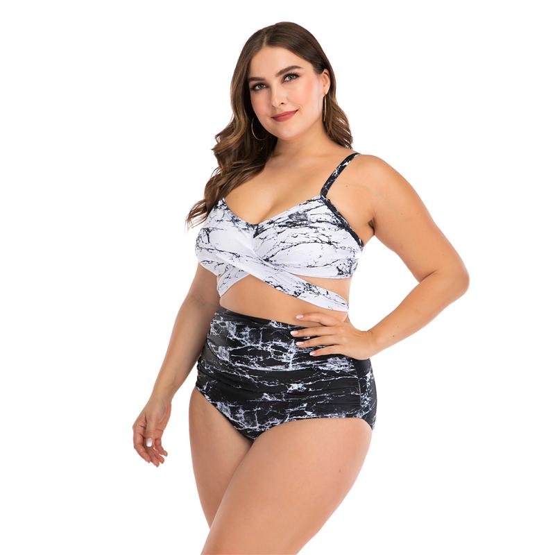 Swimwears One-Piece Suits Swimwear 2023 Plus Size 2 Piece Set Women Print Swimsuit Women's Beach 4XL Bikini Beachwear
Swimwears One-Piece Suits Swimwear 2023 Plus Size 2 Piece Set Women Print Swimsuit Women's Beach 4XL Bikini Beachwear