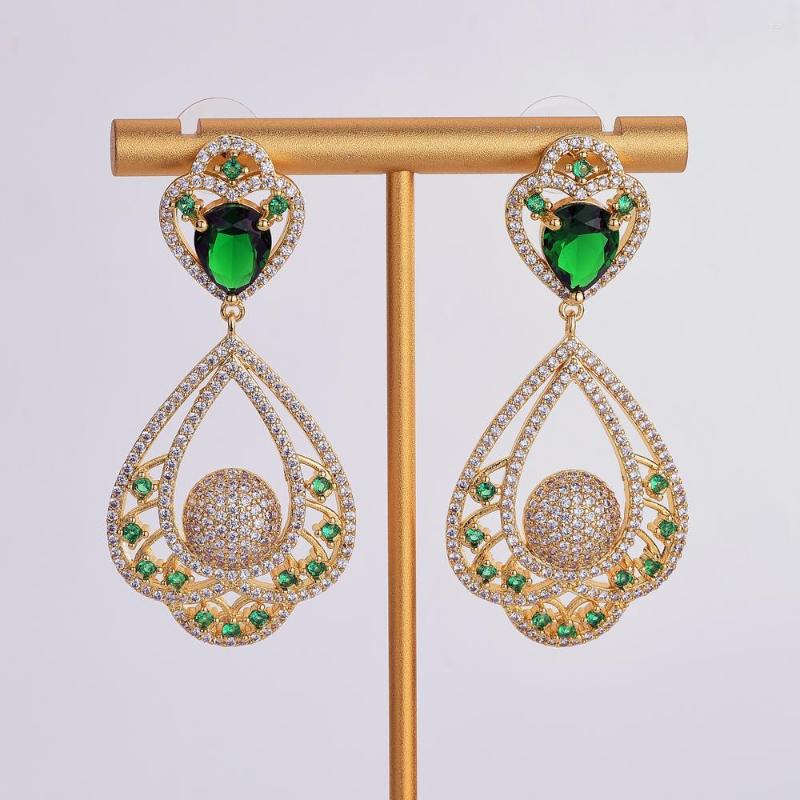 Dangle Earrings Fashion Color Diamond Series Design Sense Copper Inlaid Rhinestone Full Trendy Women European And Ameri
Dangle Earrings Fashion Color Diamond Series Design Sense Copper Inlaid Rhinestone Full Trendy Women European And Ameri