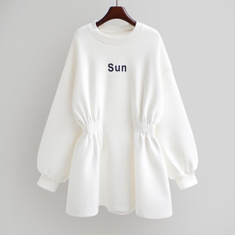 Women's Hoodies & Sweatshirts Pullover Jackets For Women 2023 Autumn Winter Clothes Sweetshirts Korean Fashion O-Neck Sweatshirt Dress Fleec, Gray no fleece
Women's Hoodies & Sweatshirts Pullover Jackets For Women 2023 Autumn Winter Clothes Sweetshirts Korean Fashion O-Neck Sweatshirt Dress Fleec, Gray no fleece
