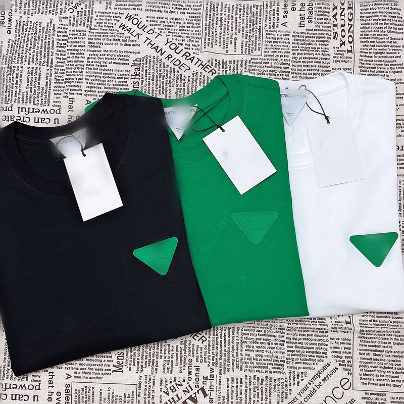 Contrast Stitching T shirt Letter Printed 100% Pure Cottons Men and Women Couple Tide Triangle Logo Tops, White
Contrast Stitching T shirt Letter Printed 100% Pure Cottons Men and Women Couple Tide Triangle Logo Tops, White