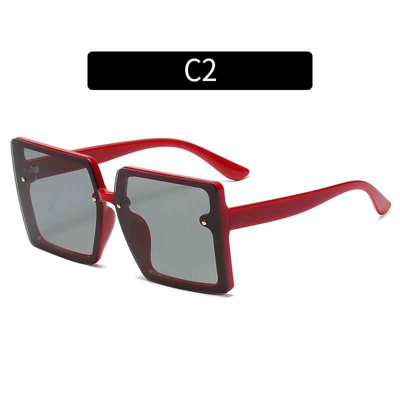 Sunglasses Red Black Square Women's Lady Blue Sun Glasses Men Purple Brown White Shades Boys Girls Designer Fashion
Sunglasses Red Black Square Women's Lady Blue Sun Glasses Men Purple Brown White Shades Boys Girls Designer Fashion