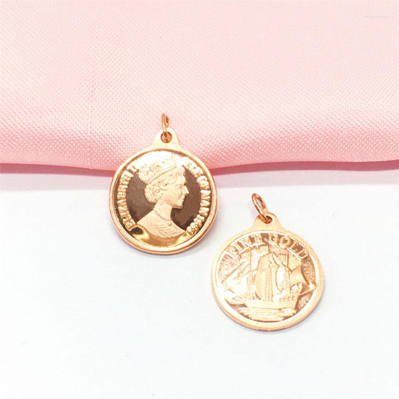 Chains 585 Purple Gold Plated 14K Rose Round Charm Neckalce For Woman Classic Jewelry Wedding Stacking Engagement Gift
Chains 585 Purple Gold Plated 14K Rose Round Charm Neckalce For Woman Classic Jewelry Wedding Stacking Engagement Gift