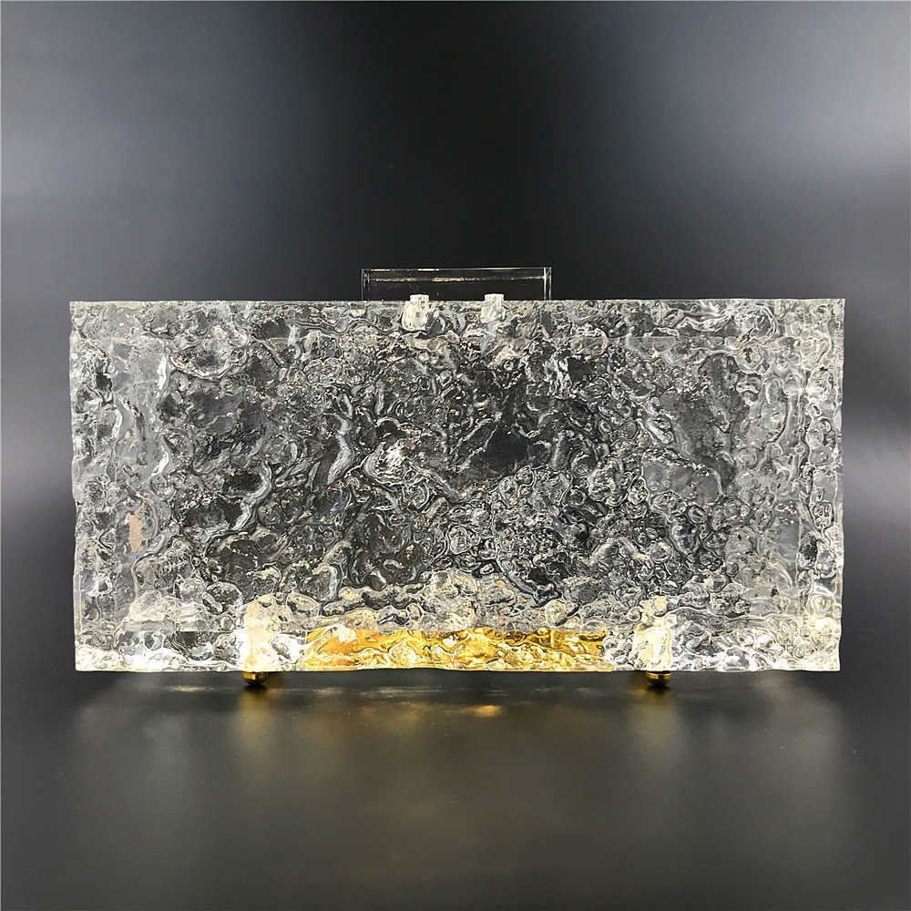 Hengmei new Dinner Bag transparent ice crack acrylic women's bag crystal hand 230317, Transparent6
Hengmei new Dinner Bag transparent ice crack acrylic women's bag crystal hand 230317, Transparent6