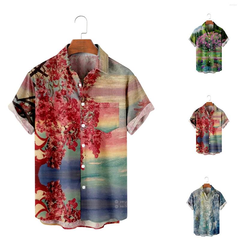 Men's T Shirts 2023 3D Print Painting Floral Hawaiian Shirt Men Women Turn Down Collar Vintage Street Men's, Pink
Men's T Shirts 2023 3D Print Painting Floral Hawaiian Shirt Men Women Turn Down Collar Vintage Street Men's, Pink