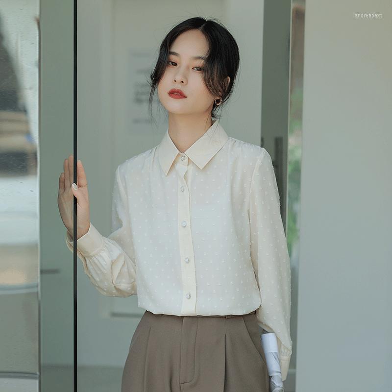 Women' Blouses 2023 European Style Luxury Shirt Design For Autumn And Winter Fashion Long-sleeved Office Lady Shirts Trend, Beige
Women' Blouses 2023 European Style Luxury Shirt Design For Autumn And Winter Fashion Long-sleeved Office Lady Shirts Trend, Beige