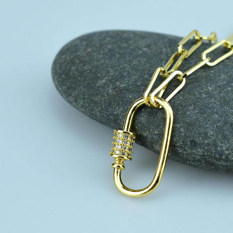 Chains Necklace For Women Zircon Spiral Buckle Pendant Latest Design Charm Jewelry Punk Bohemian Short
Chains Necklace For Women Zircon Spiral Buckle Pendant Latest Design Charm Jewelry Punk Bohemian Short