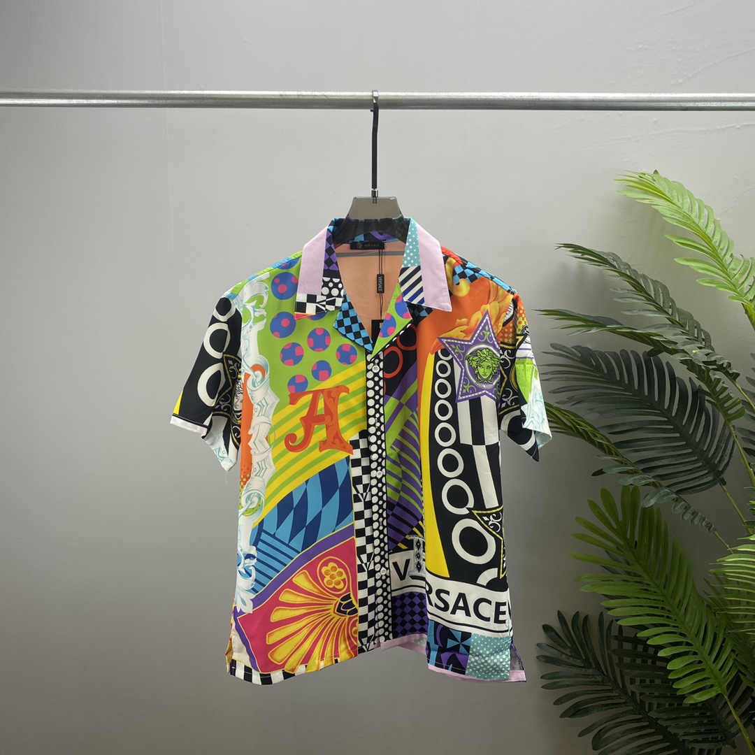 Men Designer Shirts Summer Shoort Sleeve Casual Shirts Fashion Loose Polos Beach Style Breathable Tshirts Tees Clothing #0106
Men Designer Shirts Summer Shoort Sleeve Casual Shirts Fashion Loose Polos Beach Style Breathable Tshirts Tees Clothing #0106
