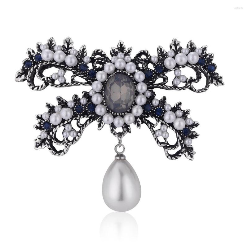 Brooches TULX Vintage Bow Knot For Women Simulated Pearl Bowknot Brooch Lapel Pin Dress Coat Cardigan Wedding Jewelry Gifts
Brooches TULX Vintage Bow Knot For Women Simulated Pearl Bowknot Brooch Lapel Pin Dress Coat Cardigan Wedding Jewelry Gifts
