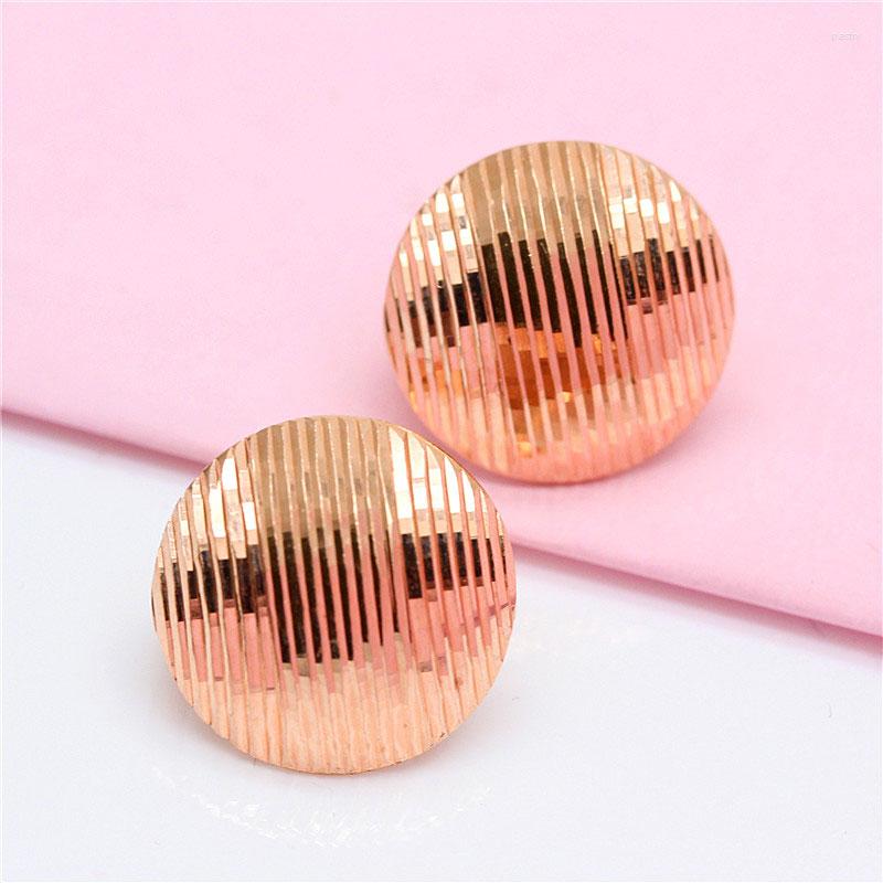 Dangle Earrings 585 Purple Gold Round Geometric Shiny Fashion For Women14K Rose Charm Unique Simple Engagement Jewelry Gift
Dangle Earrings 585 Purple Gold Round Geometric Shiny Fashion For Women14K Rose Charm Unique Simple Engagement Jewelry Gift