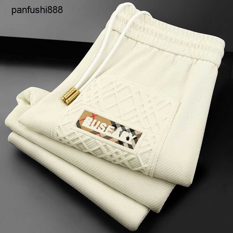 Burbry t-shirts for men High end European twill fabric B family war horse pants Men's leggings Spring/Summer 2023 Slim Fit Thin Sweatpants Men's, White
Burbry t-shirts for men High end European twill fabric B family war horse pants Men's leggings Spring/Summer 2023 Slim Fit Thin Sweatpants Men's, White