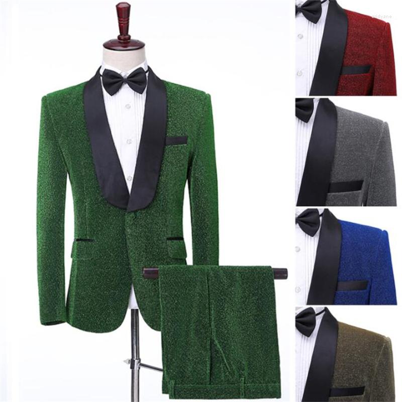 Men's Suits Colored Bright Silk Blazer Men Formal Dress Latest Coat Pant Designs Singer Stage Marriage Suit Wedding For Men's, Blue
Men's Suits Colored Bright Silk Blazer Men Formal Dress Latest Coat Pant Designs Singer Stage Marriage Suit Wedding For Men's, Blue