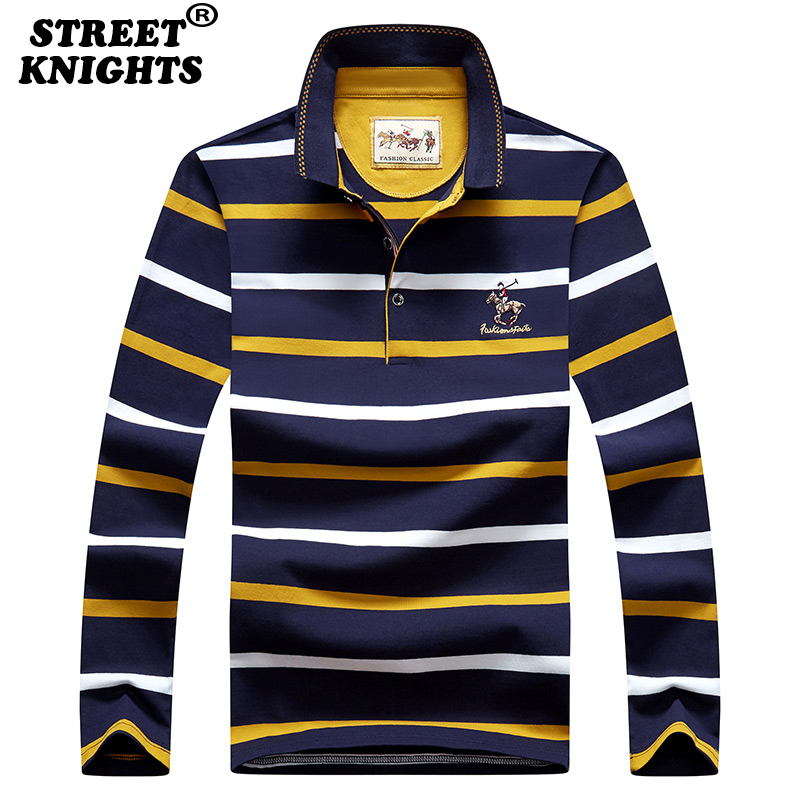 Men's Polos Stripe Shirt Cotton Long Sleeve Spring Autumn Embroidery Warm Casual Fashion 230317, Gray
Men's Polos Stripe Shirt Cotton Long Sleeve Spring Autumn Embroidery Warm Casual Fashion 230317, Gray