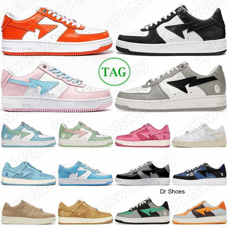 Bapesta Bapestas Baped Sta Casual Shoes Sk8 Low Men Women Black White Pastel Green Blue Suede Pink Camo Combo Mens Womens Trainers Designer, 36-45 pastel green
Bapesta Bapestas Baped Sta Casual Shoes Sk8 Low Men Women Black White Pastel Green Blue Suede Pink Camo Combo Mens Womens Trainers Designer, 36-45 pastel green