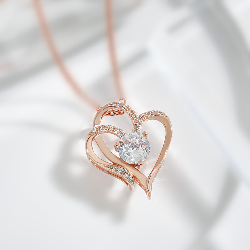 Women's heart pendant necklace Birthday stone Zirconia birthday Mother's Day anniversary jewelry gift for lady wife Mom girlfriend girl
Women's heart pendant necklace Birthday stone Zirconia birthday Mother's Day anniversary jewelry gift for lady wife Mom girlfriend girl