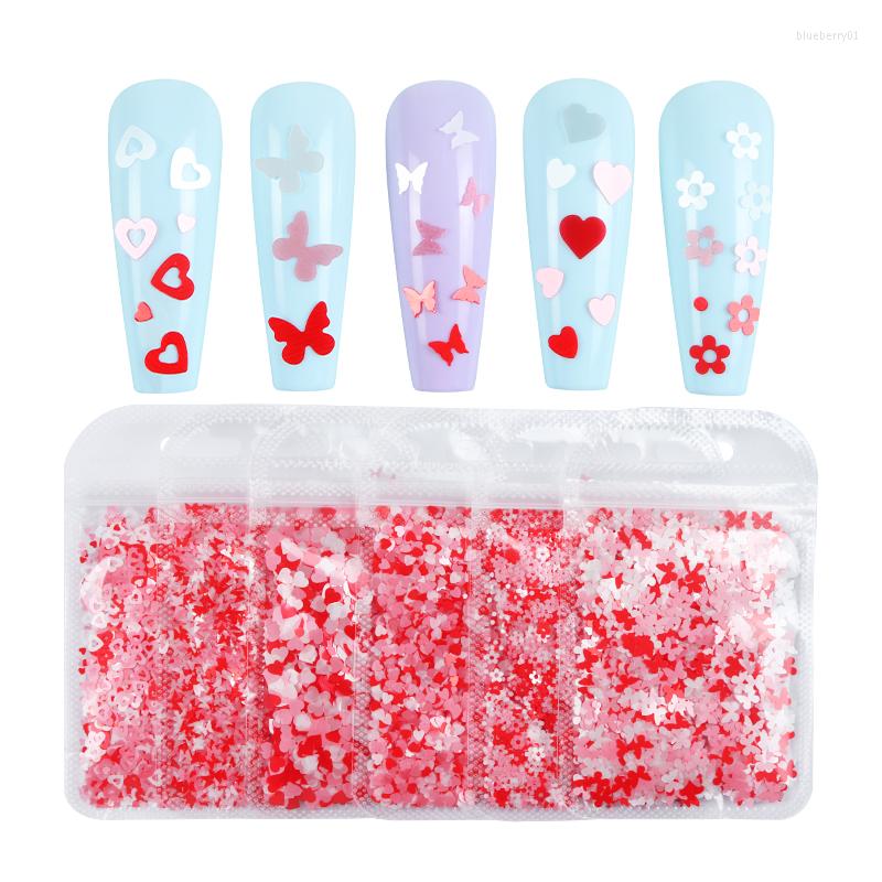 Nail Art Kits 6 Pcs/Set Glitters Butterfly Charms 3D Flower Love Heart DIY Decoration For UV Gel Polish Accessories Supplies Kit
Nail Art Kits 6 Pcs/Set Glitters Butterfly Charms 3D Flower Love Heart DIY Decoration For UV Gel Polish Accessories Supplies Kit