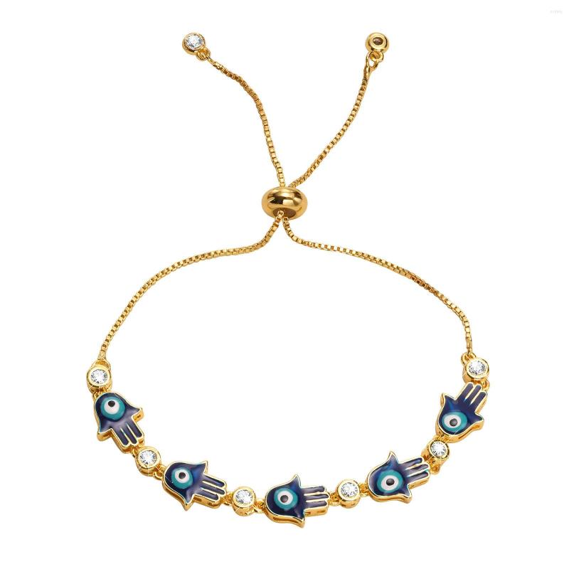 Charm Bracelets Fashion Fatima Hand Chain For Women Gold Color Luxury Jewelry Adjustable Wrist African Culture
Charm Bracelets Fashion Fatima Hand Chain For Women Gold Color Luxury Jewelry Adjustable Wrist African Culture