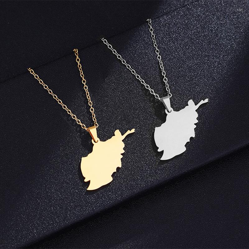 Pendant Necklaces Stainless Steel Afghanistan Map Necklace For Women Men Vintage Punk Gold Color /Sliver Pendants Jewelry Gift
Pendant Necklaces Stainless Steel Afghanistan Map Necklace For Women Men Vintage Punk Gold Color /Sliver Pendants Jewelry Gift