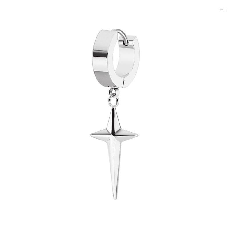 Dangle Earrings 4XBF Korean Version Stainless Steel Ear Clip For Cross Pendant Men And Women All-match Fashion Buckles
Dangle Earrings 4XBF Korean Version Stainless Steel Ear Clip For Cross Pendant Men And Women All-match Fashion Buckles