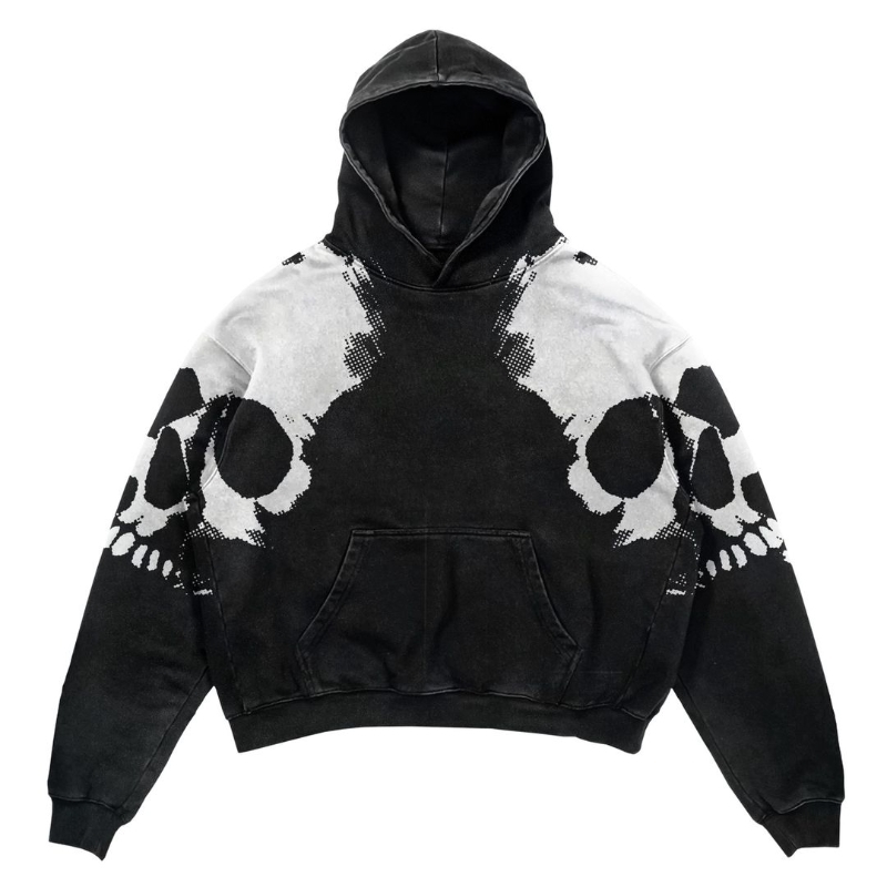Womens Hoodies Sweatshirts American Street Trend Casual Tops Retro Big Skull Loose Hoodie Y2K Harajuku Oversized 230316, Beige
Womens Hoodies Sweatshirts American Street Trend Casual Tops Retro Big Skull Loose Hoodie Y2K Harajuku Oversized 230316, Beige
