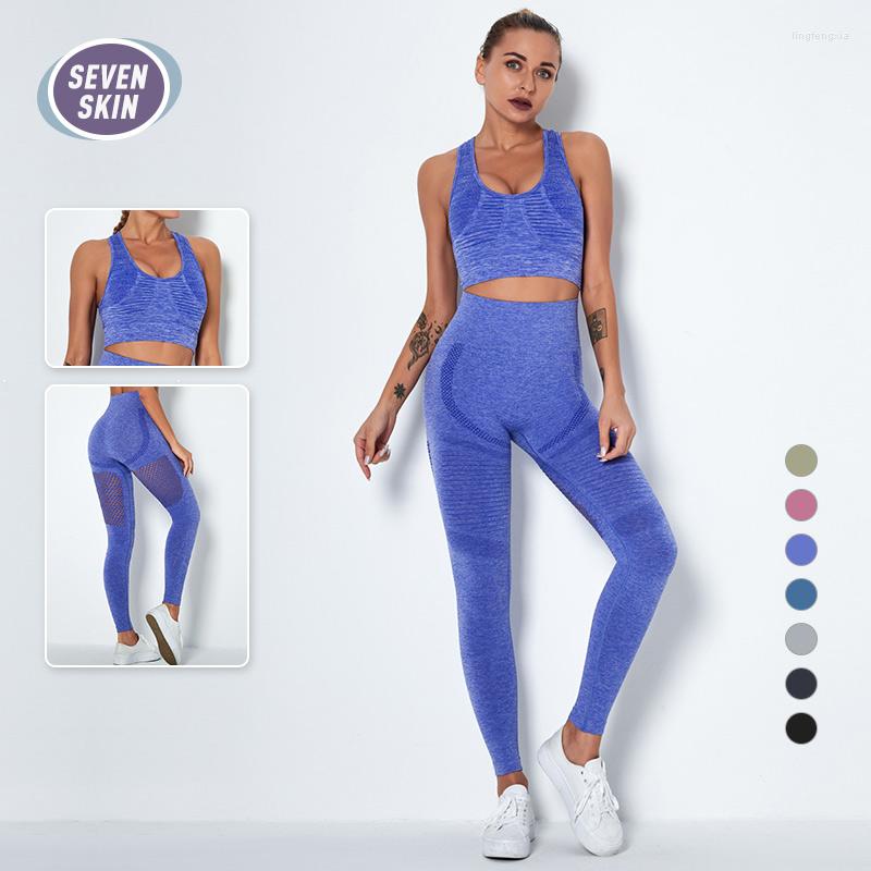 Active Sets SEVEN SKIN Women Yoga Set Clothing Seamless Sportswear Fitness Crop Top Gym Leggings High Wiast Pants Workout Shirts Sport Suit, Dark gray
Active Sets SEVEN SKIN Women Yoga Set Clothing Seamless Sportswear Fitness Crop Top Gym Leggings High Wiast Pants Workout Shirts Sport Suit, Dark gray